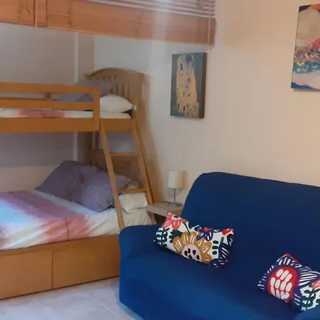Apartment Acogedor Estudio Cerca Del Mar
