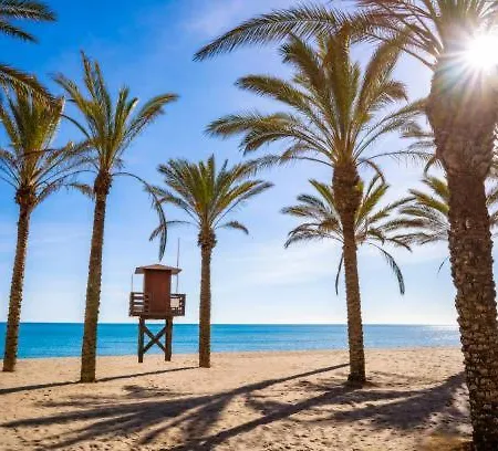 Acogedor Estudio Cerca Del Mar Daire *